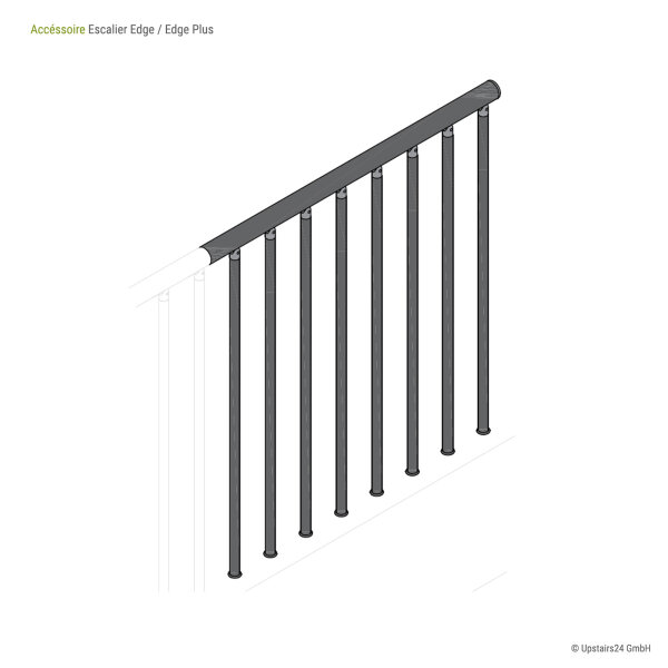 Balustrade Escalier Edge / Edge PLUS