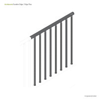 Balustrade Escalier Edge / Edge PLUS