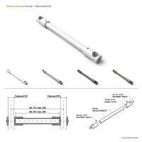 Renfort / raccord - escalier & gardes-corps