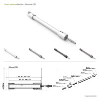 Renfort / raccord - escalier & gardes-corps