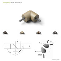 Handlaufverbinder - Ø 50 mm