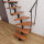 Escalier à limon central Dixi Plus