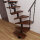 Escalier à limon central Dixi Plus