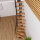 Escalier gain de place ATRIUM Pico, 240,5 - 325cm (12 marches), Noir, Aulne