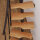 Escalier gain de place ATRIUM Pico, 240,5 - 325cm (12 marches), Noir, Aulne