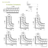 Escalier gain de place Pico PLUS
