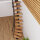 Escalier gain de place ATRIUM Pico Plus, jusquà 300cm (11 marches), Noir, Aulne