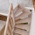 Escalier en bois Monti Up 1/4 tournant haut