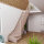 Escalier en bois Monti 1/4 tournant bas