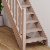 Escalier en bois Monti droit