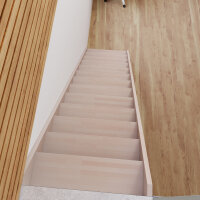 Escalier en bois Monti droit
