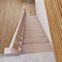 Escalier en bois Monti droit