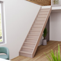 Escalier en bois Monti droit