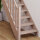 Escalier en bois Monti droit