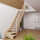 Escalier en bois Monti 1/4 tournant avec rampe- 52cm, tournant à droite, épicéa massif, sans contremarches, - 280cm (13 marches)