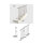 Escalier sur mesure L20 -100cm, 216 - 264cm (11 marches)