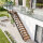 Escalier extérieur Astra avec palier