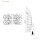 Escalier gain de place Smart
