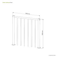 Balustrade Escalier en colimaçon Smart