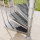 Escalier extérieur en Kit Scalu, 234 - 282 (12 marches + palier), 130, WPC anthracite