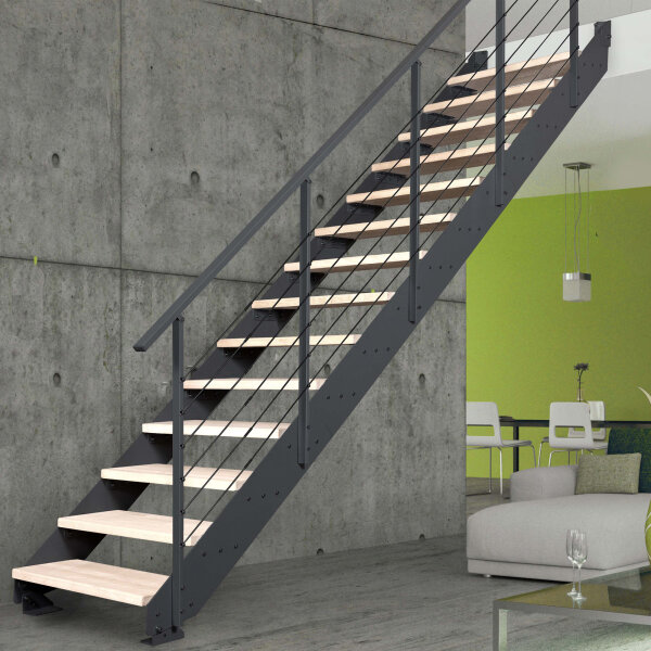 Escalier droit ATRIUM Prosto