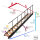 Escalier droit ATRIUM Prosto