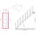 Escalier droit ATRIUM Prosto