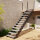 Escalier extérieur droit Astra - Marches en tôle perforée