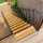 Escalier extérieur droit Astra - Marches en caillebotis