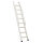 Échelle de meunier / escalier gain de place Move- Polar-White (blanc), - 199cm (8 marches), Épicéa massif