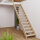 Escalier en bois Monti sans rampe- 52cm, épicéa massif, sans contremarches, - 280cm (13 marches)