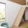 Escalier en bois Monti sans rampe- 52cm, épicéa massif, avec contremarches, - 300cm (13 marches + socle)