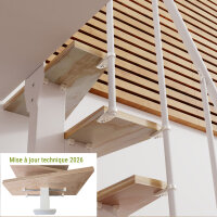 Escalier modulaire Edge