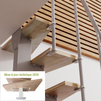 Escalier modulaire Edge