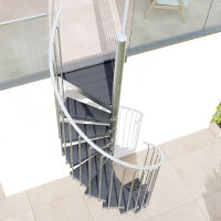 Escalier extérieur en Kit Scalu