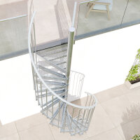 Escalier extérieur en Kit Scalu