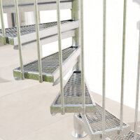 Escalier extérieur en Kit Scalu