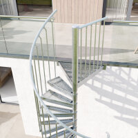 Escalier extérieur en Kit Scalu