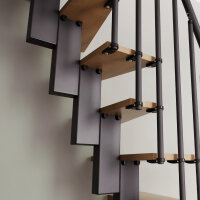 Escalier modulaire Edge PLUS