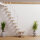 Escalier modulaire Edge PLUS - Blanc, - 284cm (10 marches + palier)