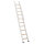 Échelle de meunier / escalier gain de place Move- Polar-White (blanc), - 243cm (10 marches), Hêtre massif