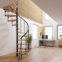 Escalier en colimaçon Nova INOX