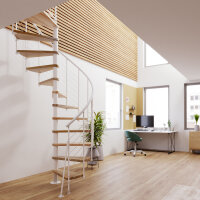 Escalier en colimaçon Nova INOX