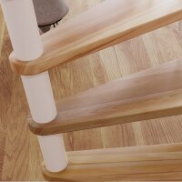 Escalier en colimaçon Nova INOX