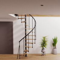 Escalier en colimaçon Nova INOX
