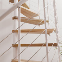Escalier en colimaçon Nova INOX