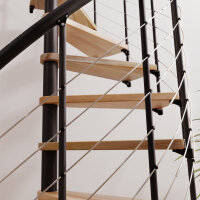 Escalier en colimaçon Nova INOX