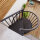 Escalier colimaçon Cannes - 120cm, 273 - 299cm (12 marches + palier), peint noir