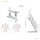 Escalier gain de place T20