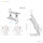Escalier gain de place T20
